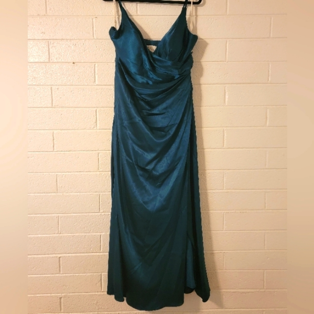 Tropical Bridesmaids Dress